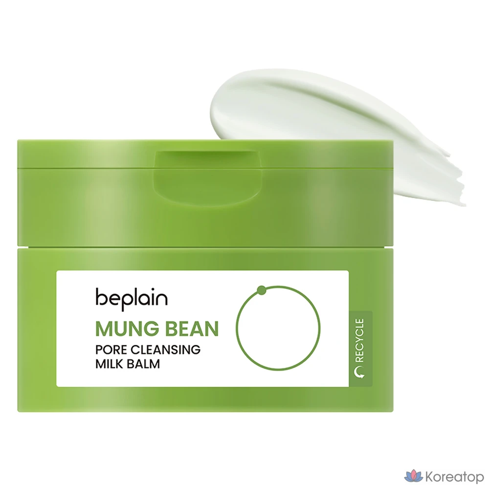 Очищающий бальзам Beplain Mung Bean Pore Cleansing Milk Balm, 100 мл, 1 шт.