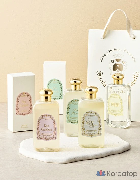 Гель для душа Santa Maria Novella Bagno Shiuma Light Package Freesia, 250 мл