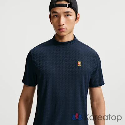 Топ мужской Nike Club Rules Aero-Fit Mock Neck Top