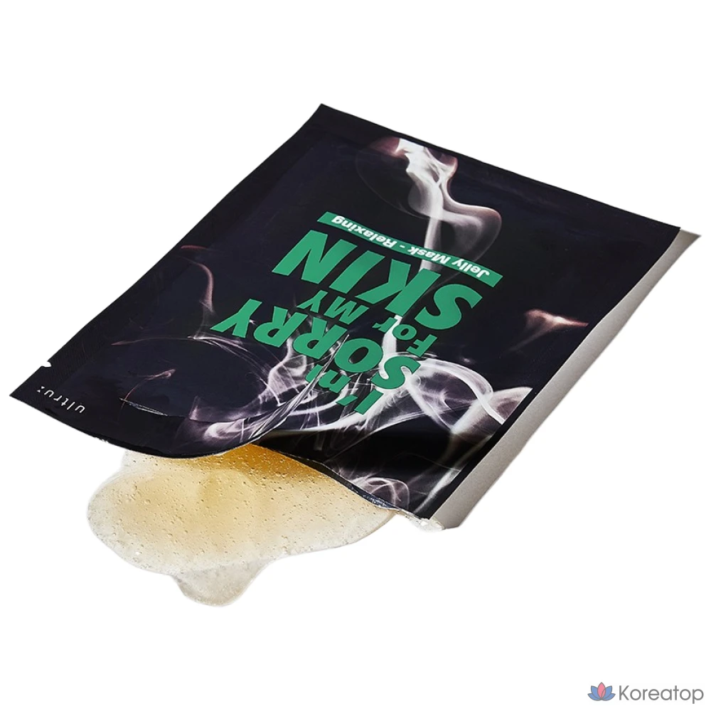Тканевая маска для лица I'm Sorry for My Skin Skin Soothing Moisturizing Relaxing Jelly Mask, 10 шт.