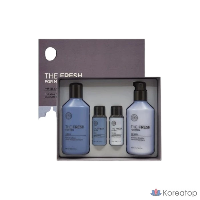 Набор для ухода The Face Shop The Fresh For Men Moisture 2-piece Set, 1 шт.