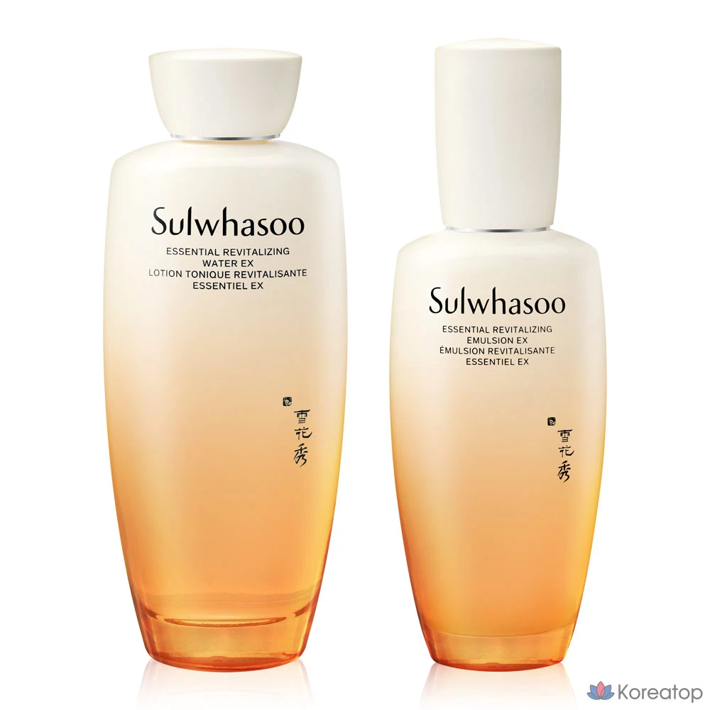 Набор для ухода Sulwhasoo Jaum (Toner 150 мл + Emulsion 125 мл), 1 шт.