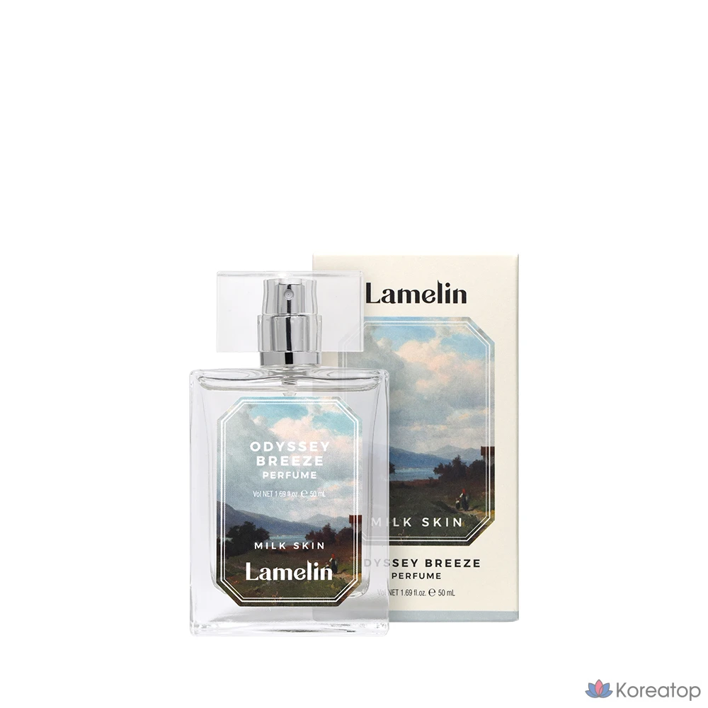 Тонер Lamelin Odyssey Breeze Eau de Toilette Milk Skin, 50 мл, 1 шт.