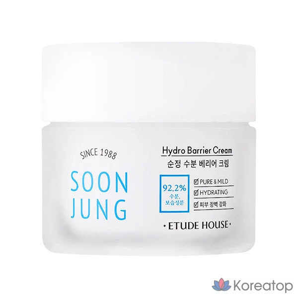 Крем Etude House Soon Jung Moisture Barrier Cream, 75 мл, 1 шт.