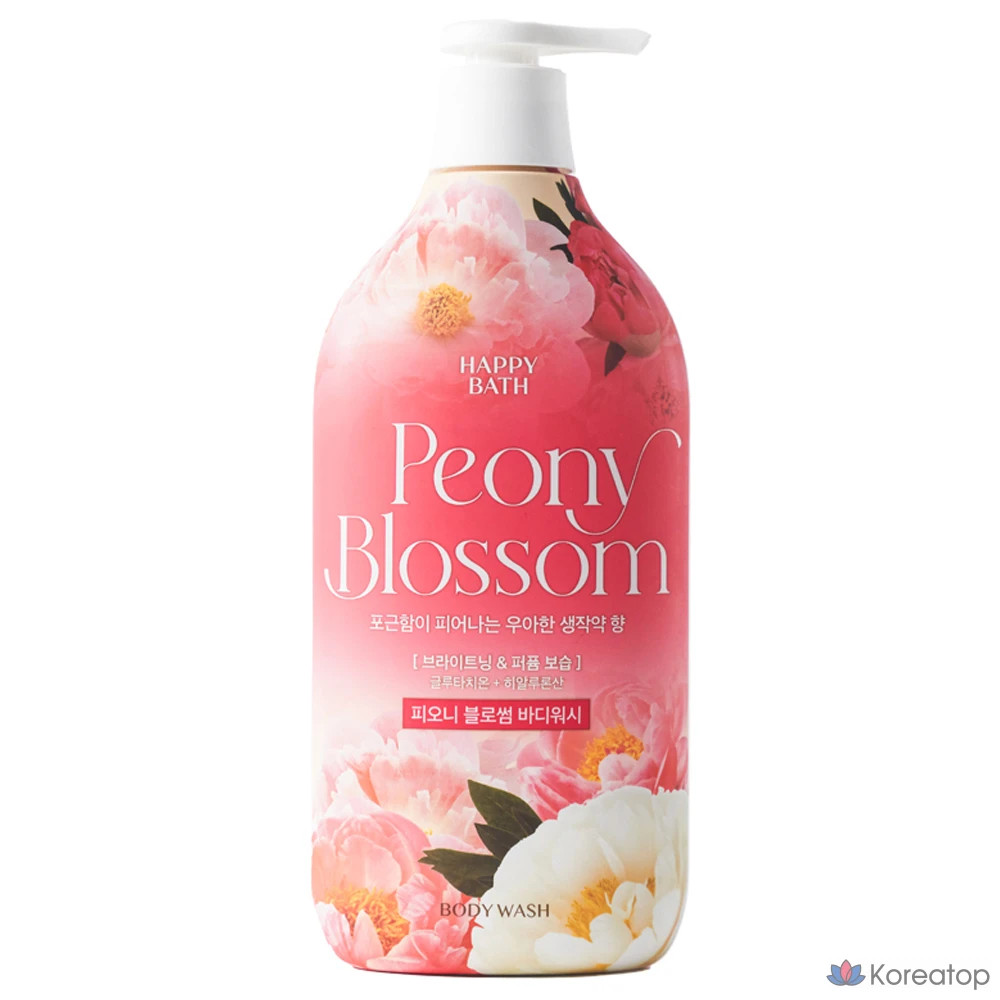 Гель для душа Happy Bath Peony Blossom, 900 г, 1 шт.