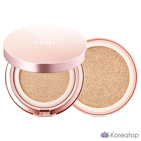 Кушон Isoi Skincare Cushion SPF38 PA++, оттенок 21, 13 г, 2 шт.