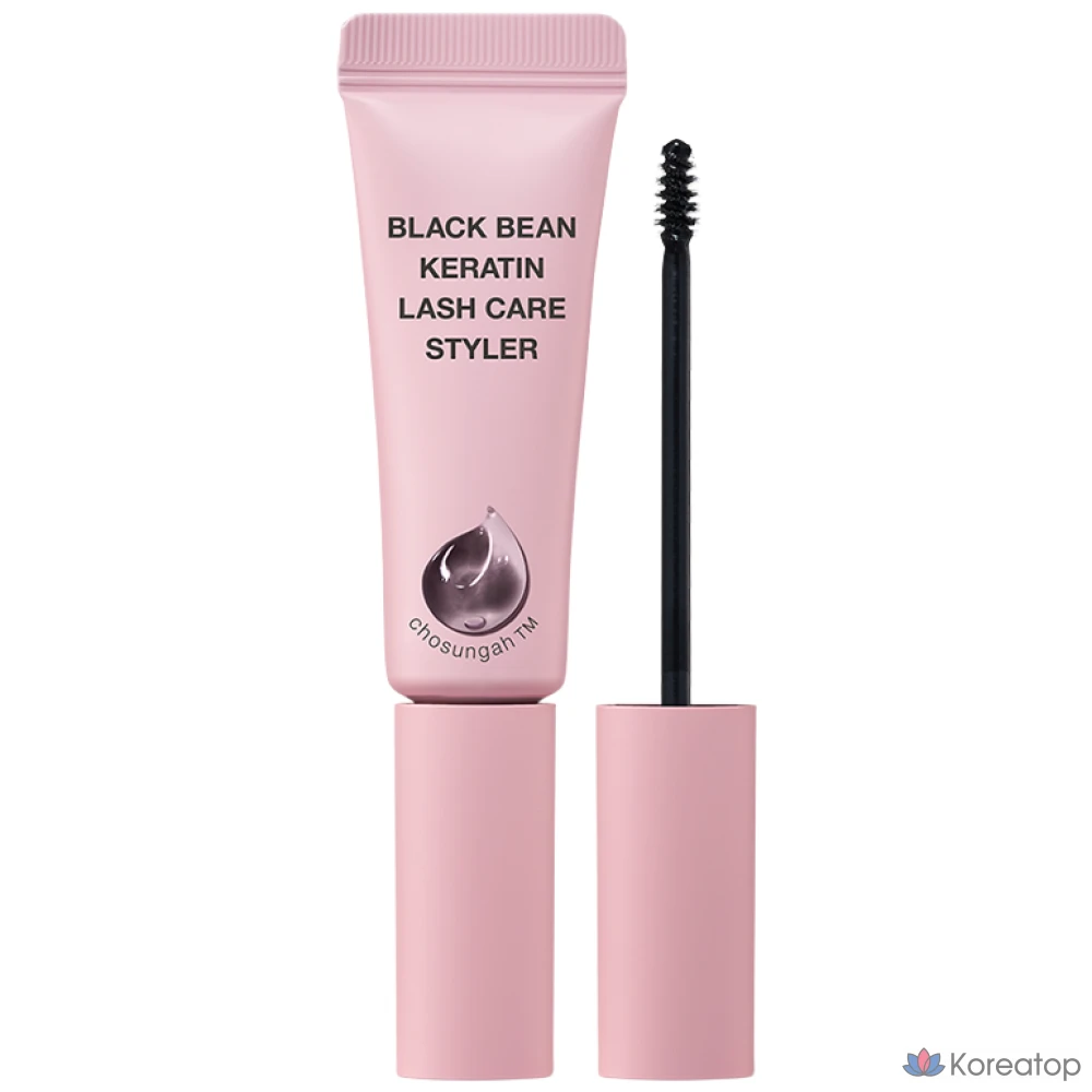 Сыворотка для ресниц CHOSUNGAH Black Bean Keratin Lash Care Styler, 9 мл, 1 шт.