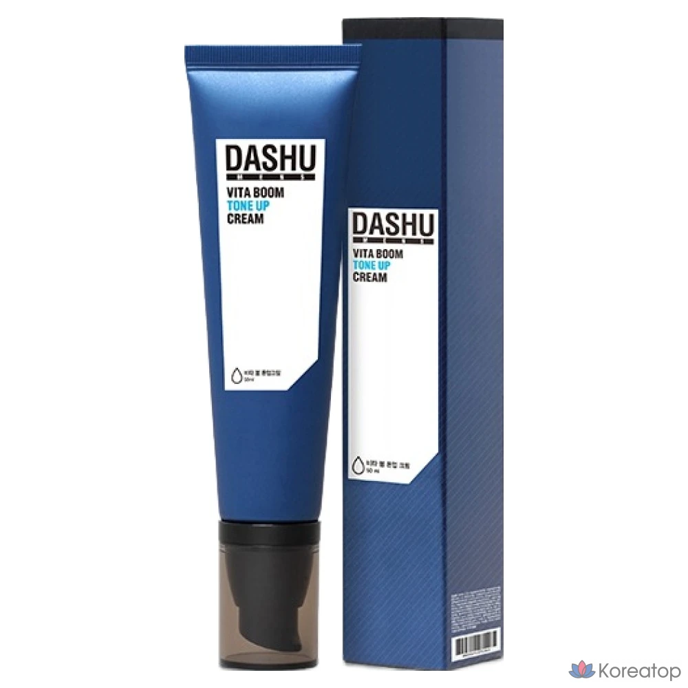 Крем для лица DASHU Men's Vita Boom Tone-up Cream, 50 мл, 1 шт.