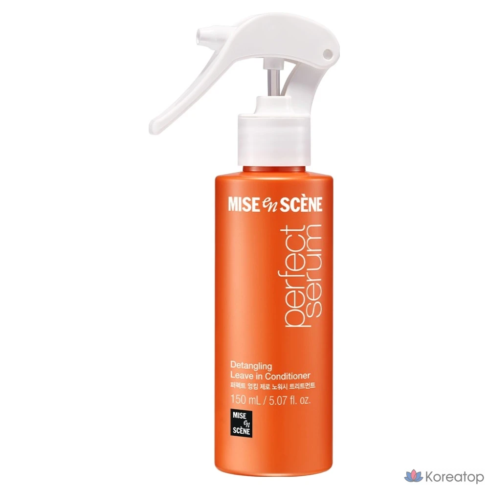 Триатмент для волос Mise en Scene Perfect Tangles Zero No-Wash Treatment Hair Essence, 150 мл, 1 шт.