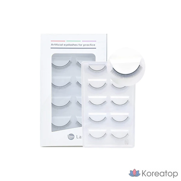 Набор для наращивания ресниц Lash:Up Practice Eyelashes, 6 мм, 1 шт.