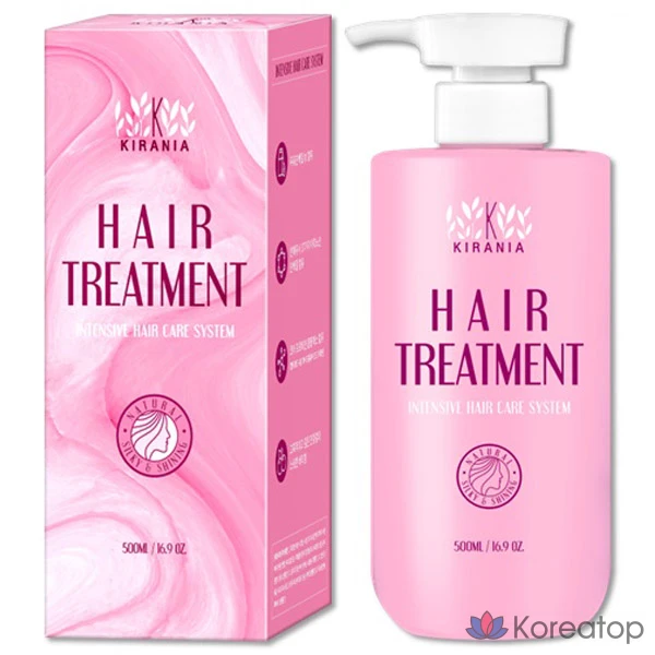 Ампульная сыворотка Kirania Protein Ampoule Treatment, 500 мл, 1 шт.