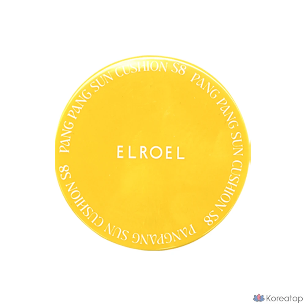Кушон ELROEL Pang Pang Mini Sun Cushion S8 SPF50+ PA++++, 8 г, 1 шт.