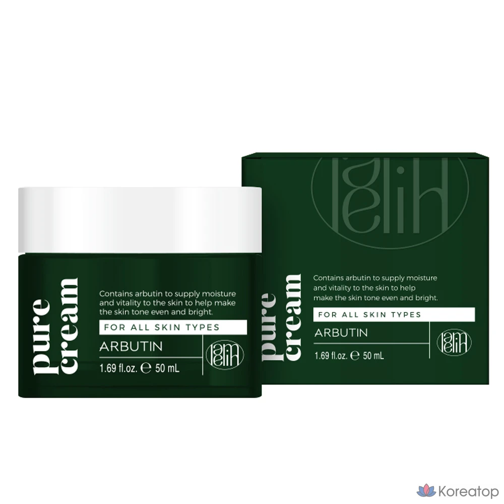 Крем Lamelin Arbutin Pure Cream, 50 мл, 1 шт.