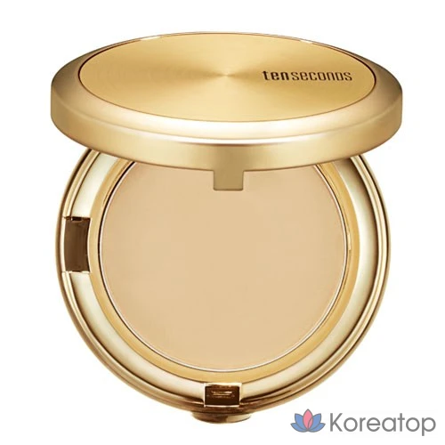 Компактная пудра Coreana TENSEconds Hyperfection Two-Way Pact, оттенок 21, 1 шт.