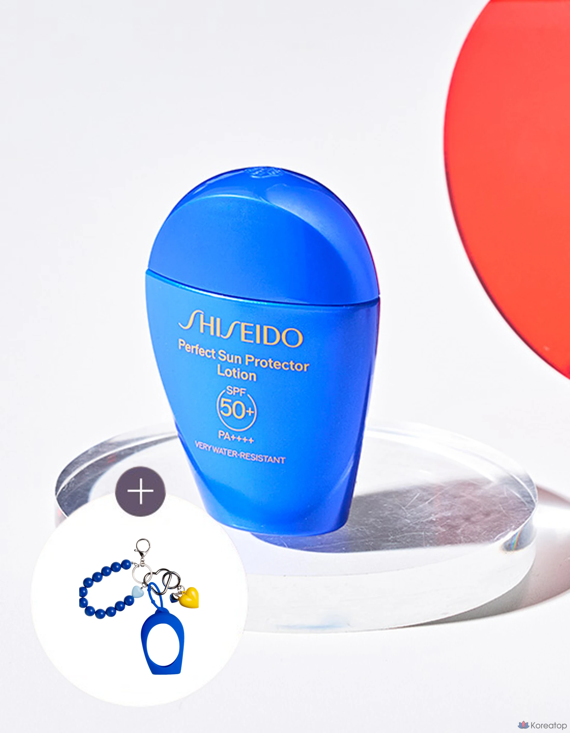 Солнцезащитный крем Shiseido Blue Sunscreen, 50 мл