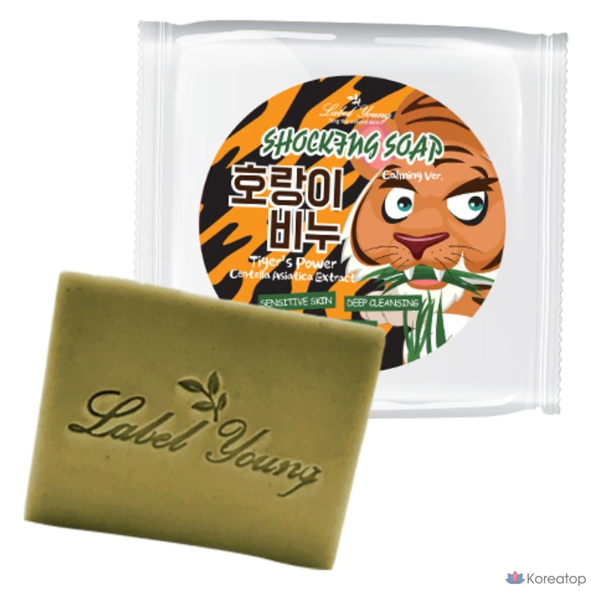 Мыло Label Young Tiger Soap, 100 г, 1 шт.