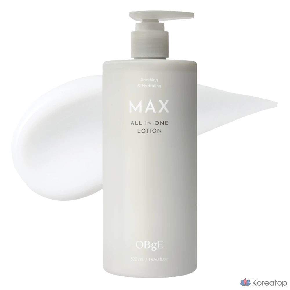 Лосьон для лица OBge Max All-in-One Lotion, 500 мл, 1 шт.