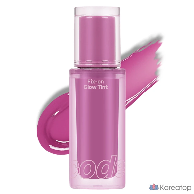 Тинт для губ Code glokolor Fix-On Glow Tint, оттенок 03 Sheer Mauve, 4,2 г, 1 шт.
