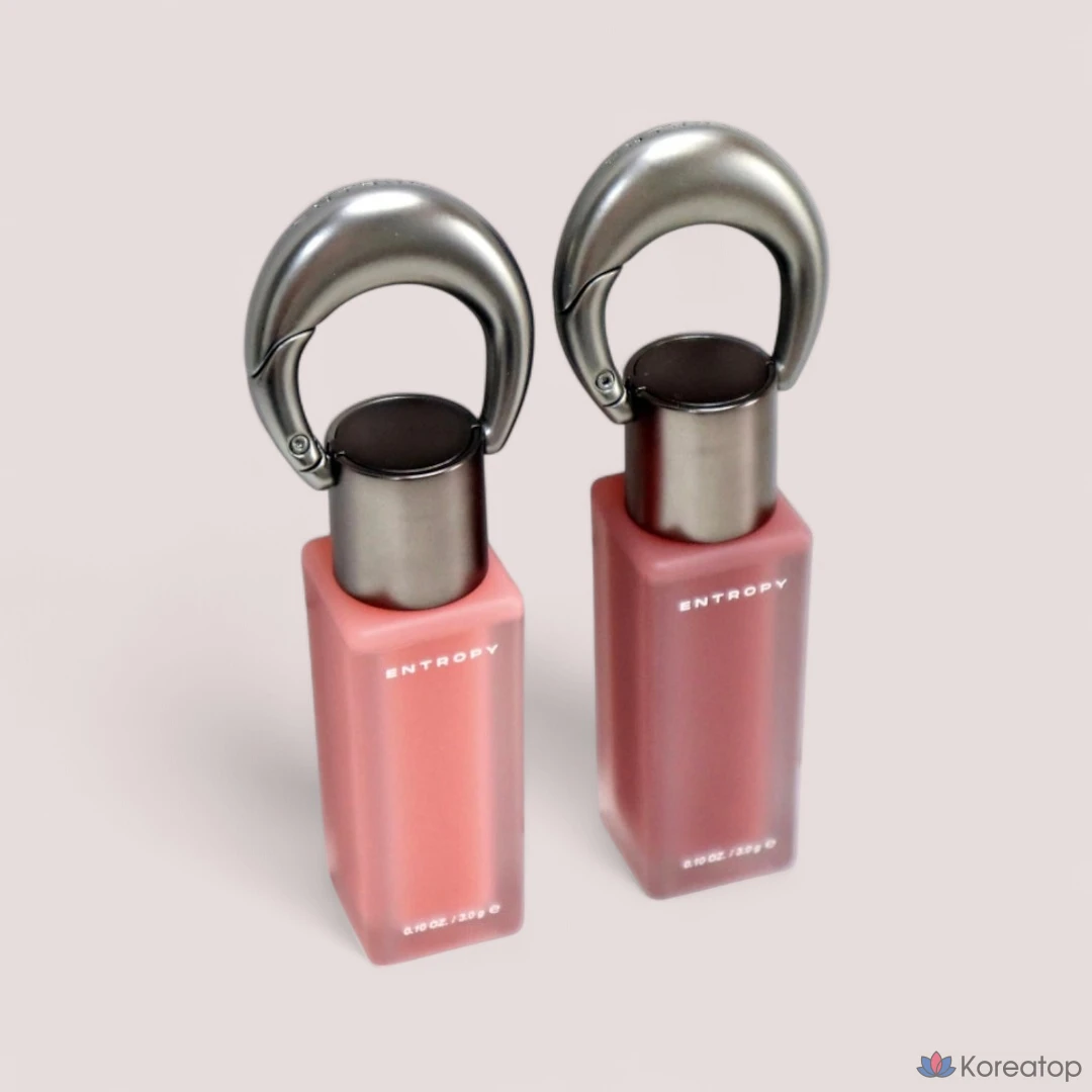 Тинт для губ Entropy Makeup Charm Tint Glossy Gel Line Glow Tint, оттенок C5 Amber Charm, 3 г, 1 шт.