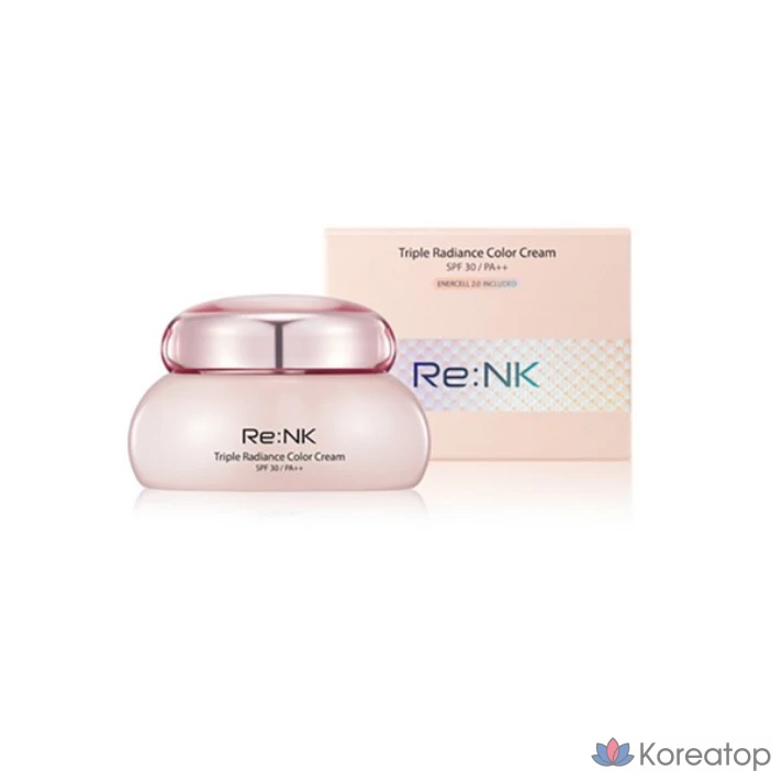 Крем для лица Re:Nk Triple Radiance Color Day Cream, 45 мл, 1 шт.