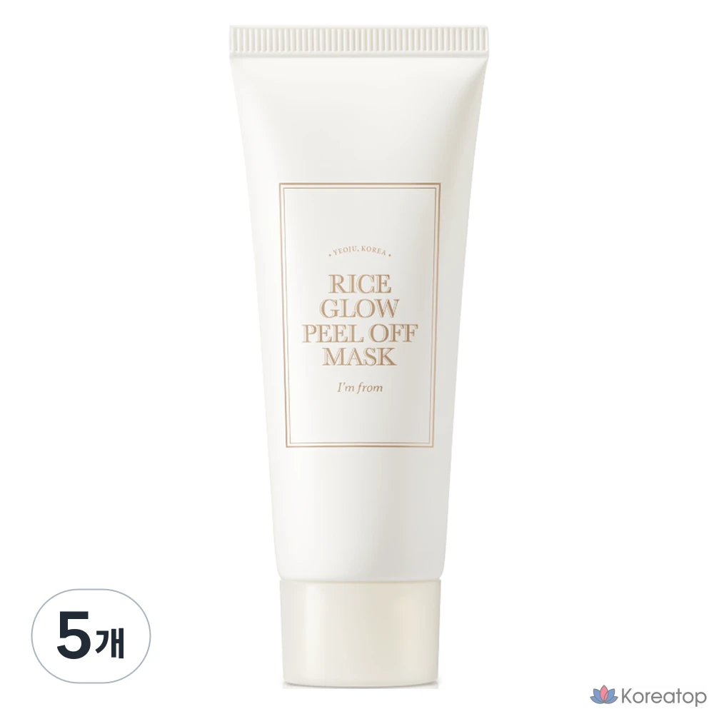 Пилинг-маска I'm From Rice Glow Peel Off Mask, 5 шт.
