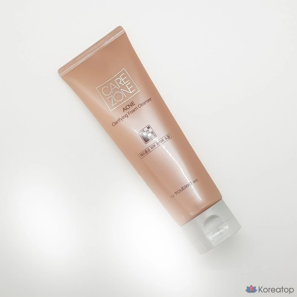 Очищающая пенка Carezone Doctor Solution R Acne Clarifying Foam Cleanser, 130 мл, 1 шт.