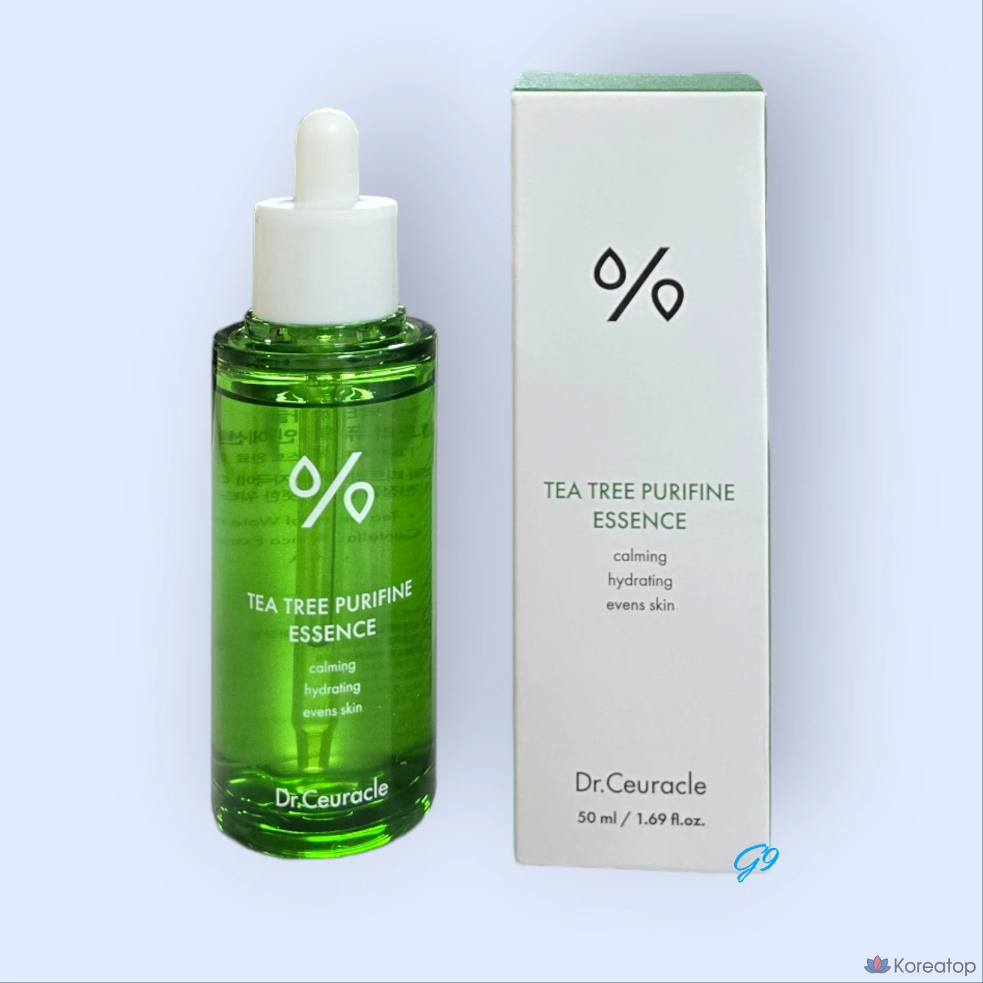Эссенция Dr. Ceuracle Tea Tree Purifyin' 95 Essence, 50 мл, 1 шт.
