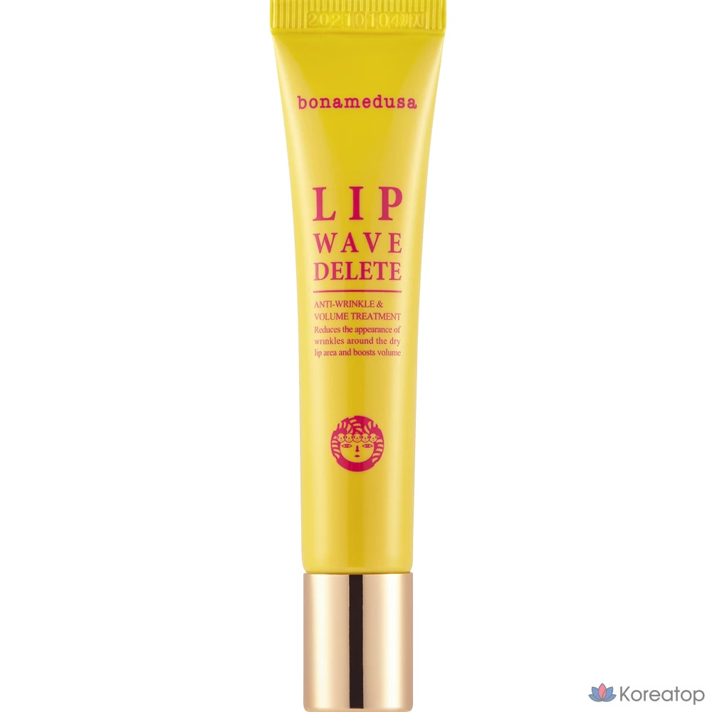 Бальзам для губ Bonamedusa Lip Wave Delete Lip Ointment, оттенок Original Transparent, 15 г, 1 шт.