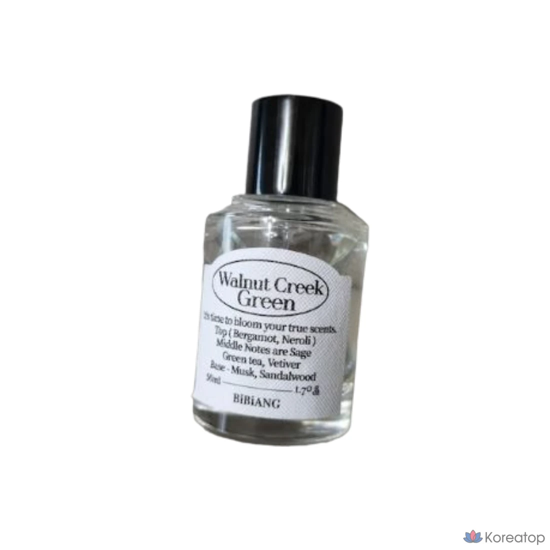 Нишевая туалетная вода BiBiANG Walnut Creek Green EDP, 50 мл, 1 шт.