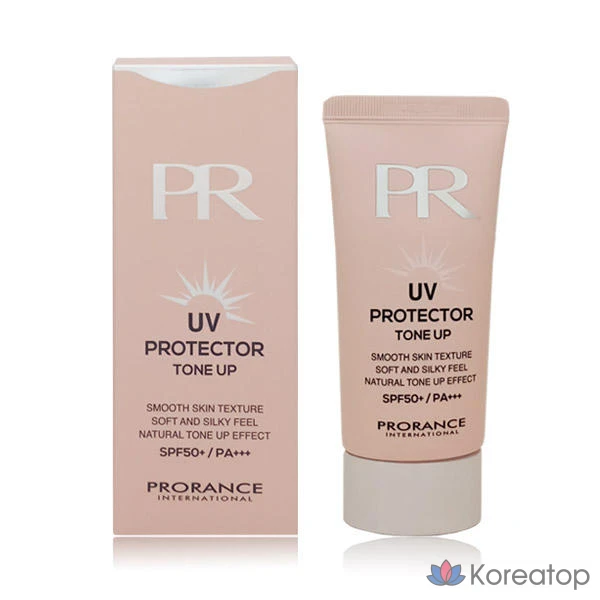 Солнцезащитный крем Prorance UV Protector Tone Up SPF50+/PA+++, 70 мл, 1 шт.