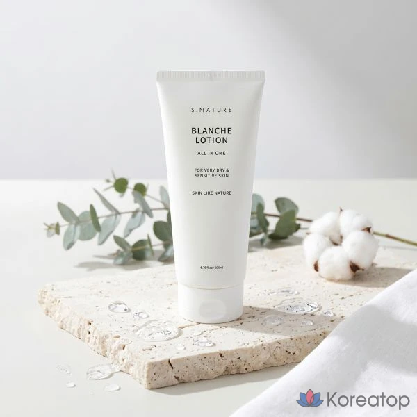 Лосьон для лица S.NATURE Blanche Lotion, 200 мл, 1 шт.