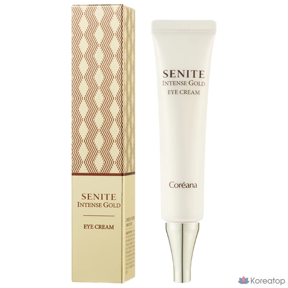 Крем для век Coreana Senite Intense Gold Eye Cream, 30 мл, 1 шт.
