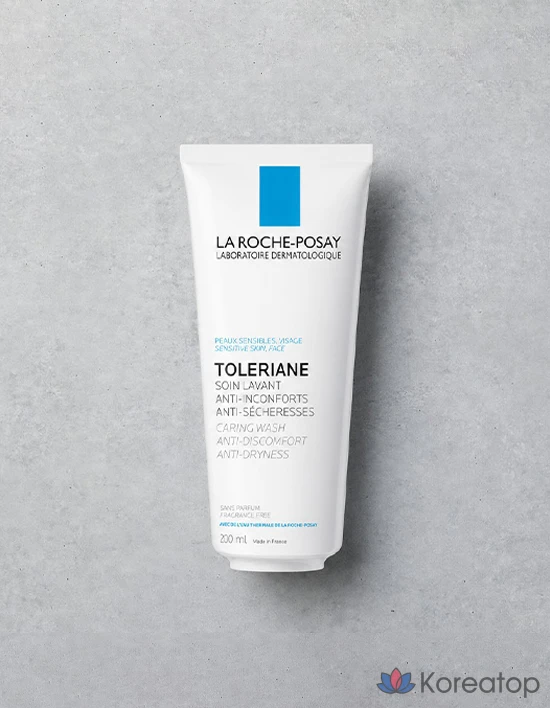 Очищающее молочко La Roche-Posay Toleriane Caring Wash, 200 мл