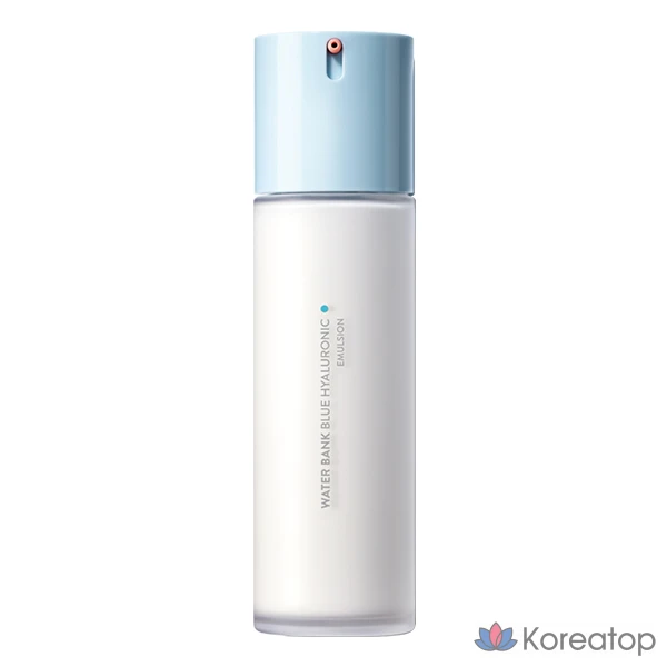 Эмульсия LANEIGE Water Bank Blue Hyaluronic Emulsion для комбинированной и жирной кожи, 120 мл, 1 шт.