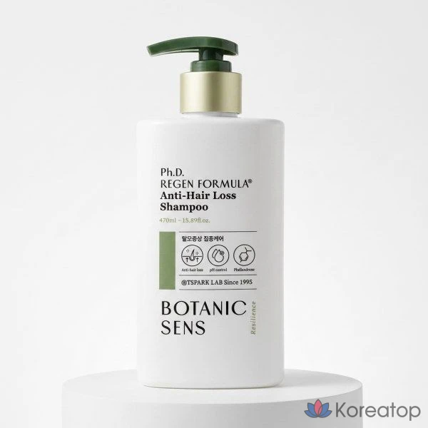 Шампунь BOTANICSENS Anti-Hair Loss Vegan Acid Shampoo, 1 шт.