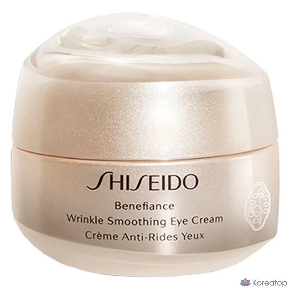 Крем для глаз Shiseido Benefiance Wrinkle Smoothing Eye Cream, 15 мл, 1 шт.