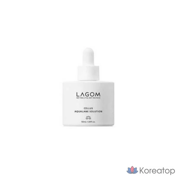 Ампульная сыворотка LAGOM Cellus Aquallene Solution Ampoule, 50 мл, 1 шт.