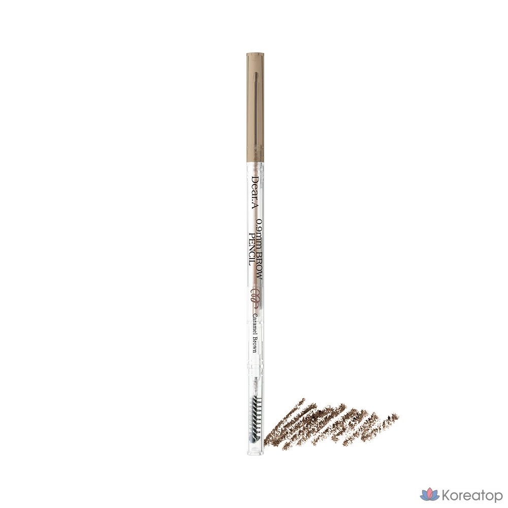 Карандаш для бровей Dear.A 0.9mm Eyebrow, оттенок Caramel Brown, 1 шт.
