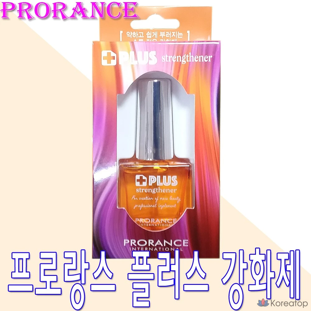 Укрепляющее средство для ногтей Prorance Plus Nail Strengthener, 17 мл, 1 шт.