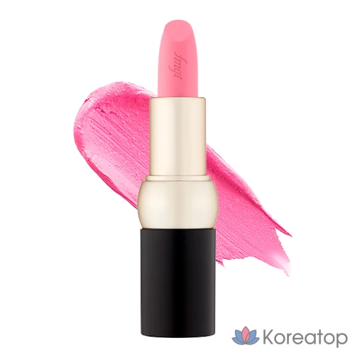 Помада для губ FMGT The Face Shop New Bold Velvet Lipstick, оттенок 12 Slingback Pink, 1 шт.