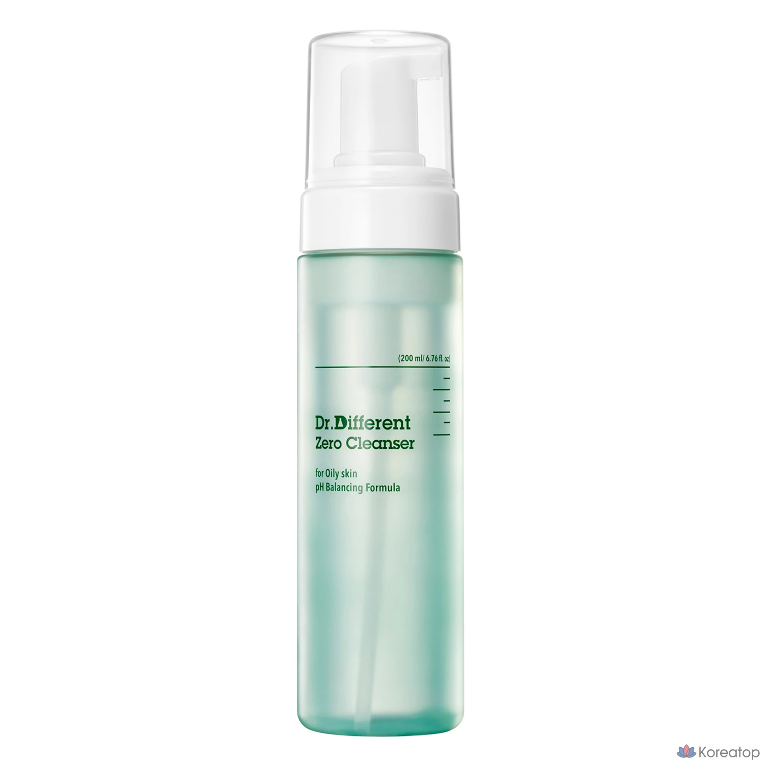 Очищающее средство Dr. Different Zero Cleanser для жирной кожи, 200 мл, 1 шт.
