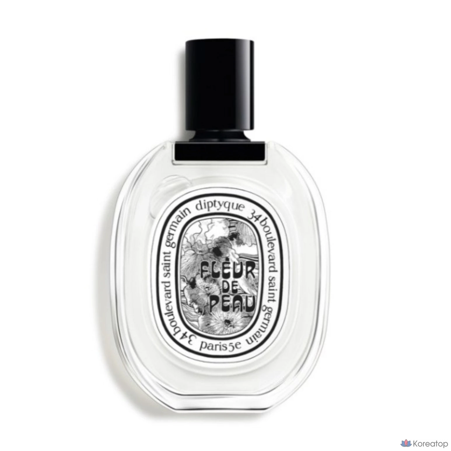 Парфюмерный набор Diptyque Eau de Toilette Fleur de Peau Set (+ Eau de Parfum 2 мл), 50 мл, 1 шт.