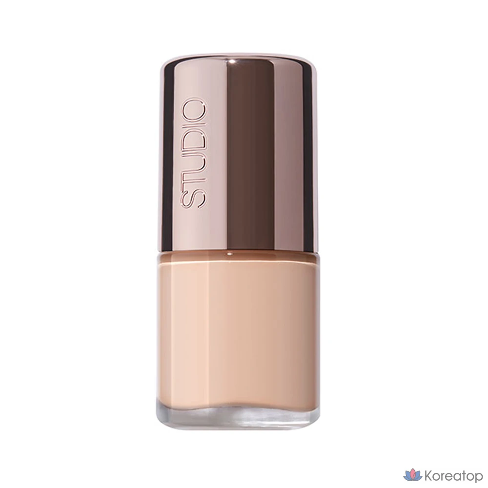 Флюид для лица The Saem Studio Glow Foundation, оттенок 21 Cool, 10 мл, 1 шт.