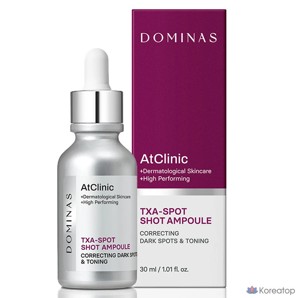 Ампульная сыворотка Dominas At-Clinic Tranexamic Acid Spot Shot Ampoule, 30 мл, 1 шт.
