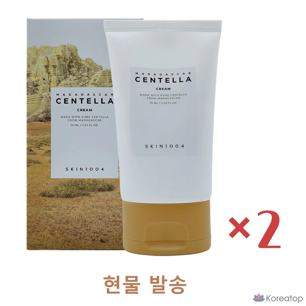 Крем SKIN1004 Madagascar Centella Cream, 150 мл, 1 шт.