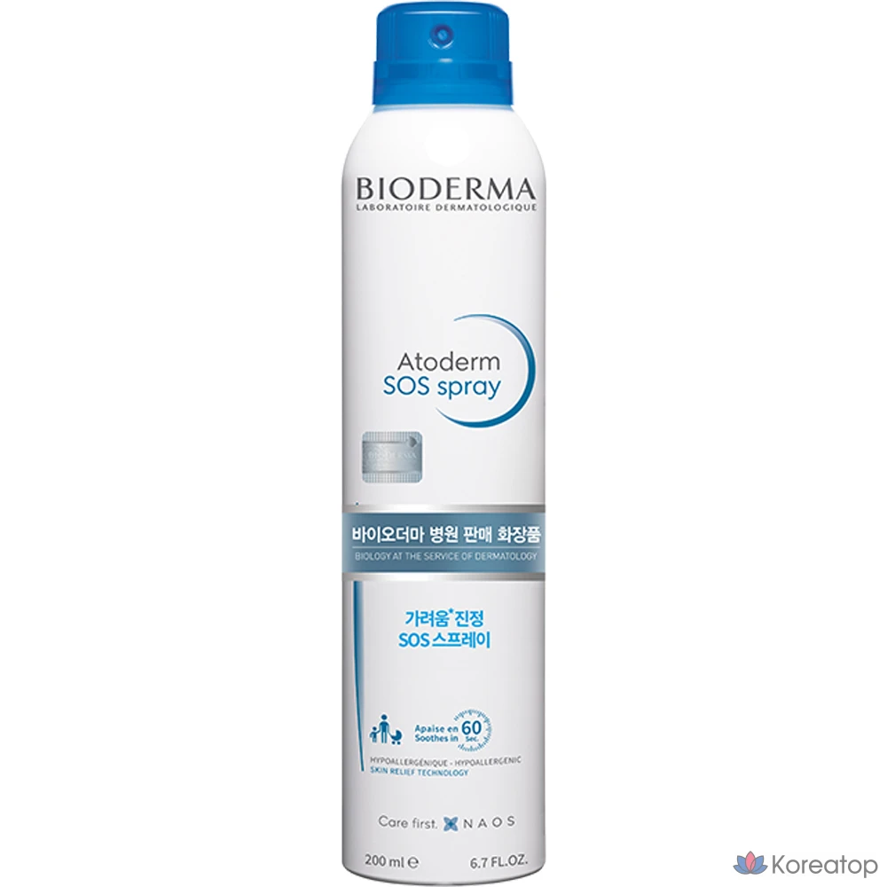 Спрей Bioderma Atoderm SOS Spray, 200 мл, 1 шт.