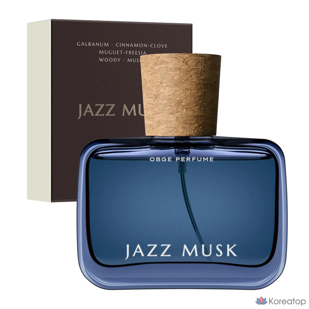 Парфюмированная вода OBge Jazz Musk Perfume, 50 мл, 1 шт.