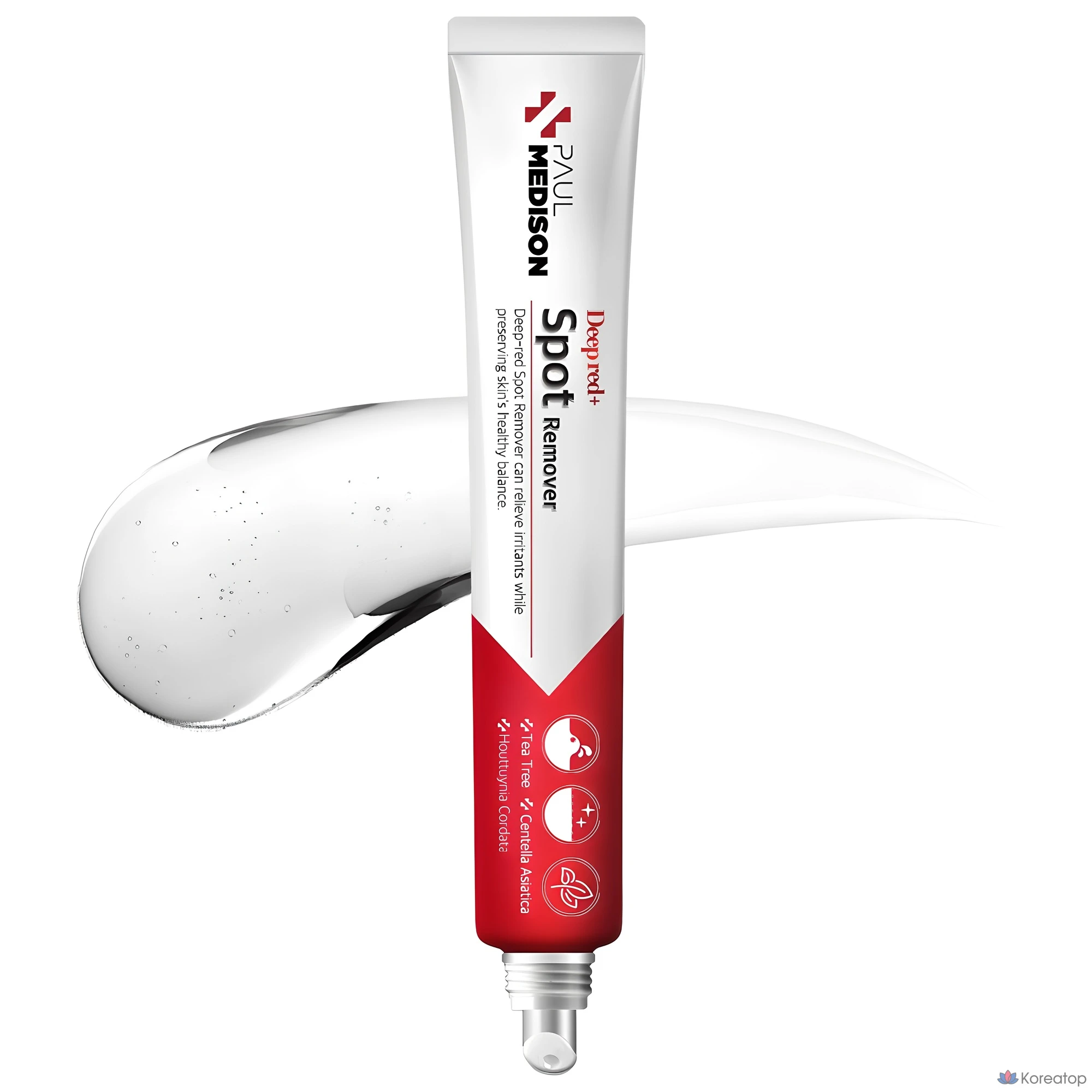 Гель для проблемной кожи PAUL MEDISON Deep Red Cica Spot Care Gel, 25 г, 1 шт.