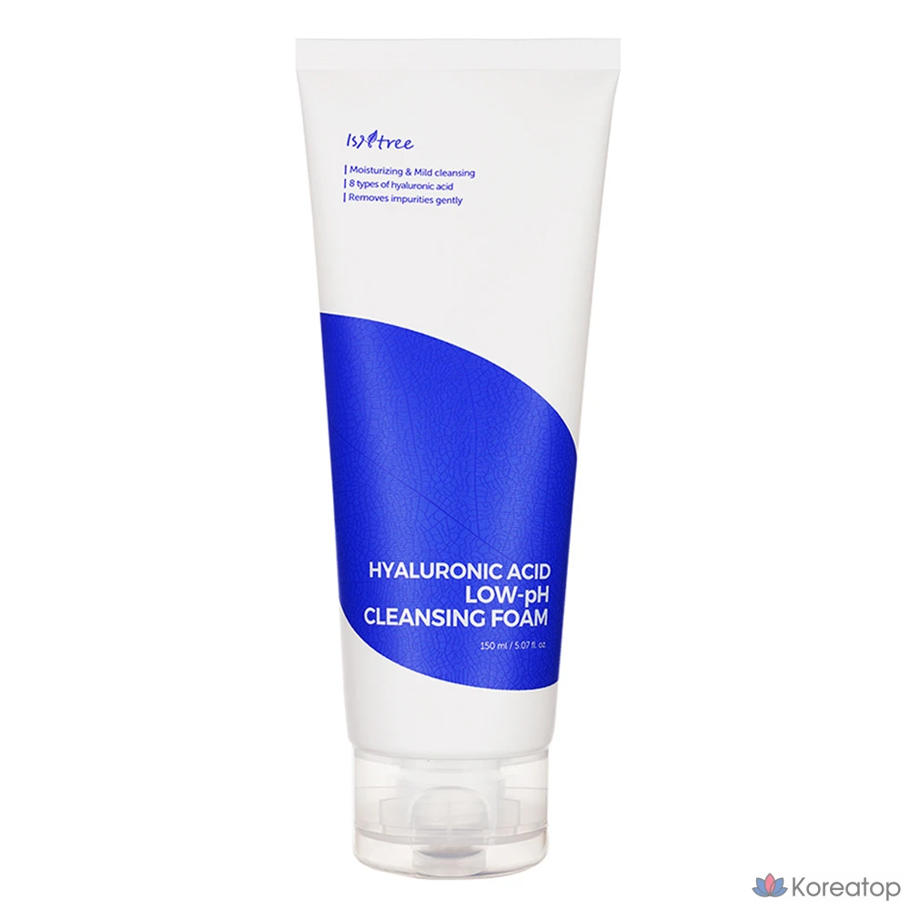 Пенка для умывания IsNtree Hyaluronic Acid Mild Cleansing Foam, 150 мл, 1 шт.