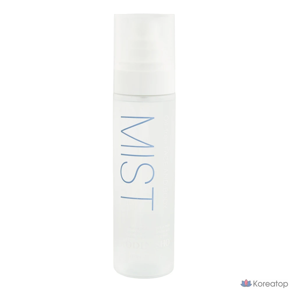 Мист для лица и тела Coreana Rodin Show Oil-Free Face & Body Mist, 100 мл, 1 шт.